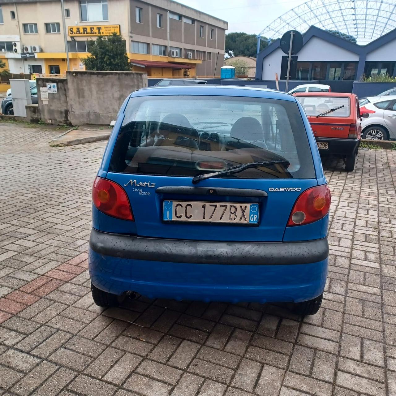 135.883KM ECONOMICA MATIZ 800 CC NEOPATENTATI
