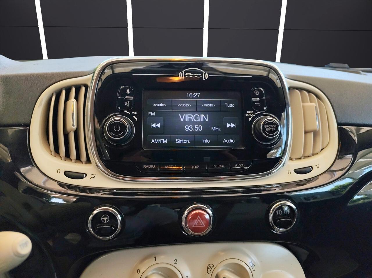 FIAT 500 (2007-2016) 500 C 1.2 Lounge