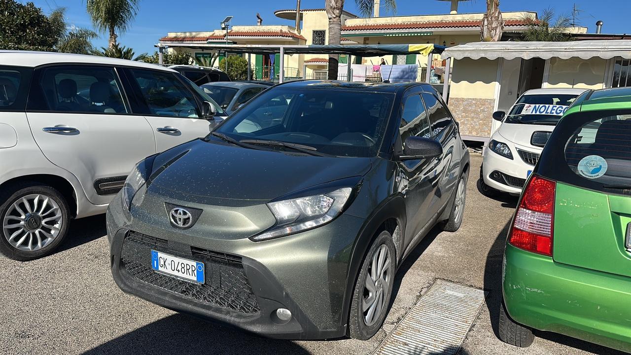 Toyota Aygo X 1.5 Hybrid 2023 NOLEGGIO