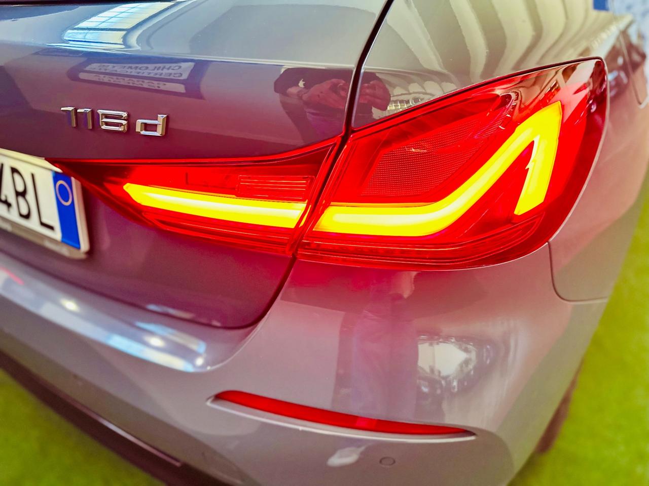 Splendida Bmw 116 Msport/2020/automatic/full optional