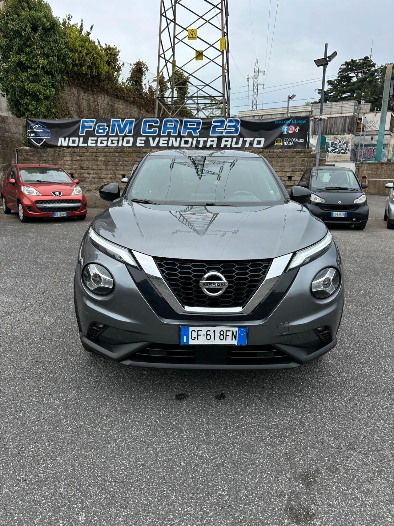 Nissan Juke Tekna