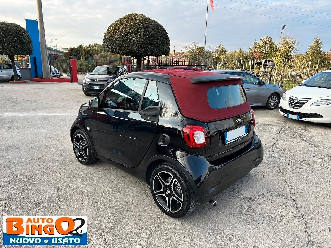 Smart ForTwo 70 1.0 twinamic cabrio Passion