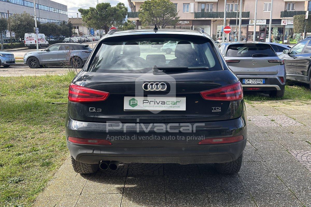 AUDI Q3 2.0 TDI quattro S tronic Advanced