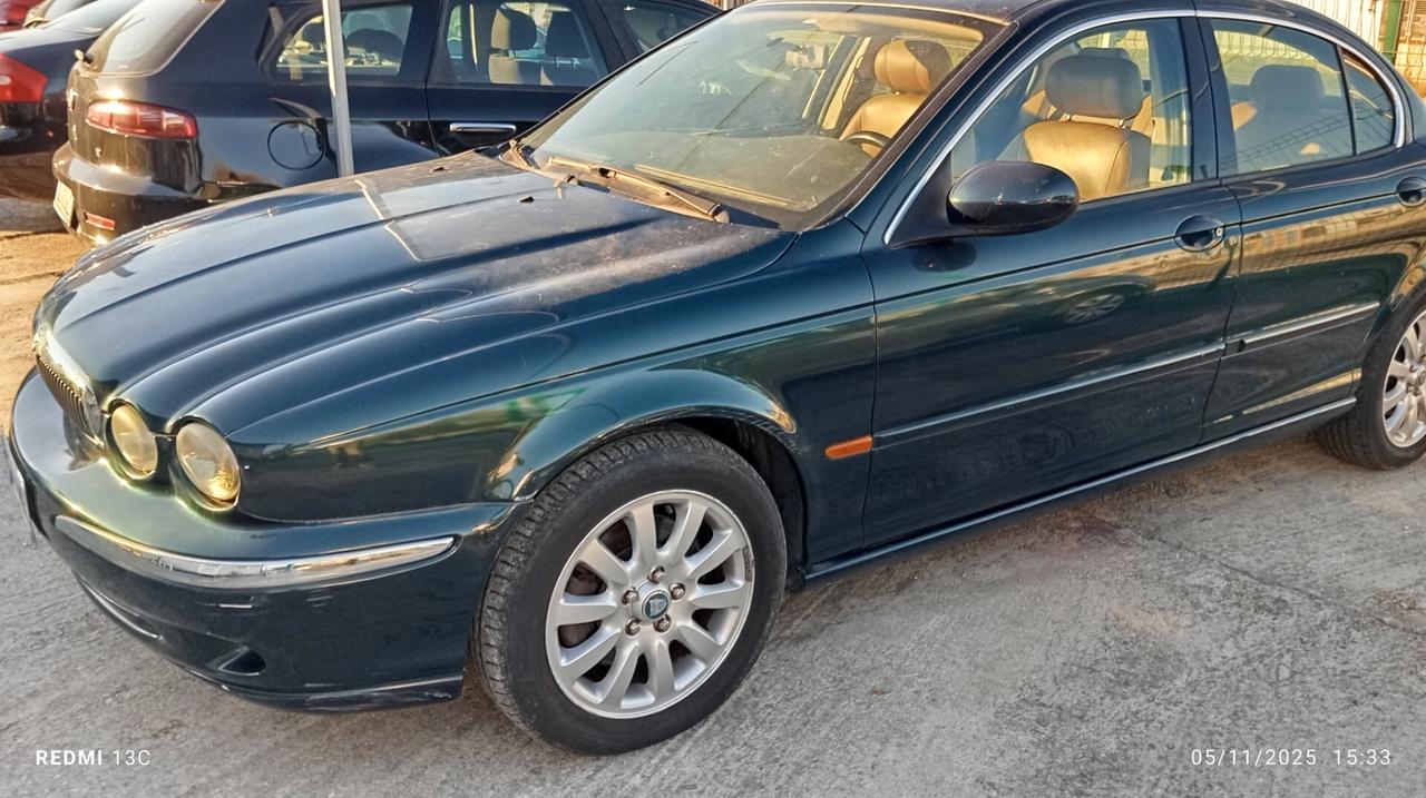 Jaguar X-Type 2.5 V6 24V cat