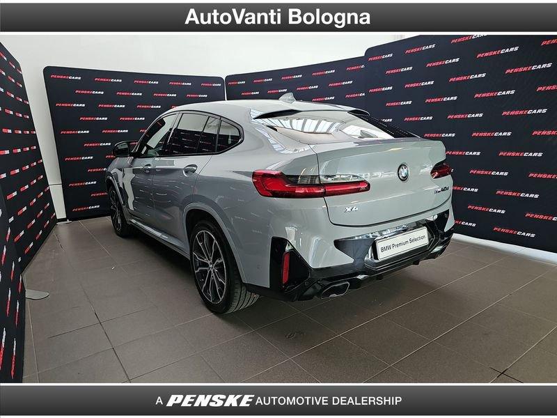 BMW X4 X4 xdrive M40d mhev 48V auto