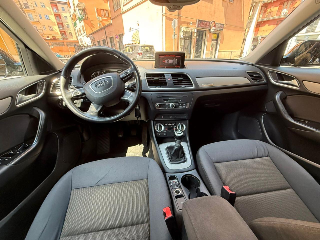 Audi Q3 2.0 TDI 140cv quattro