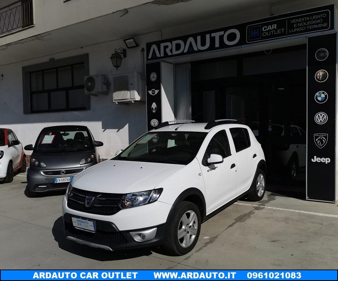 Dacia Sandero Stepway 1.5 dci Prestige 90 cv