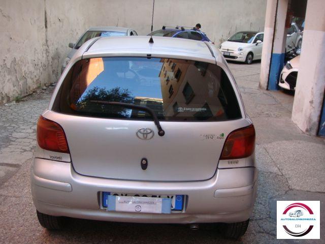 TOYOTA - Yaris - 16V 5 porte Expo Clima