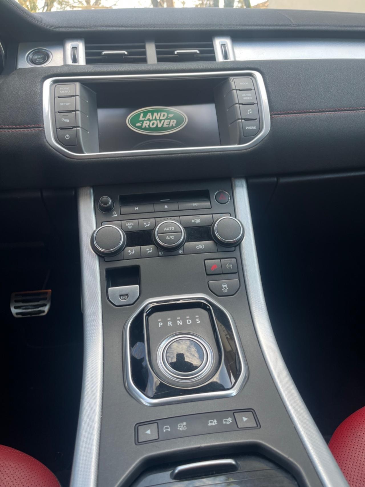 RANGE ROVER EVOQUE 2.2 190 DYNAMIC LIMITED