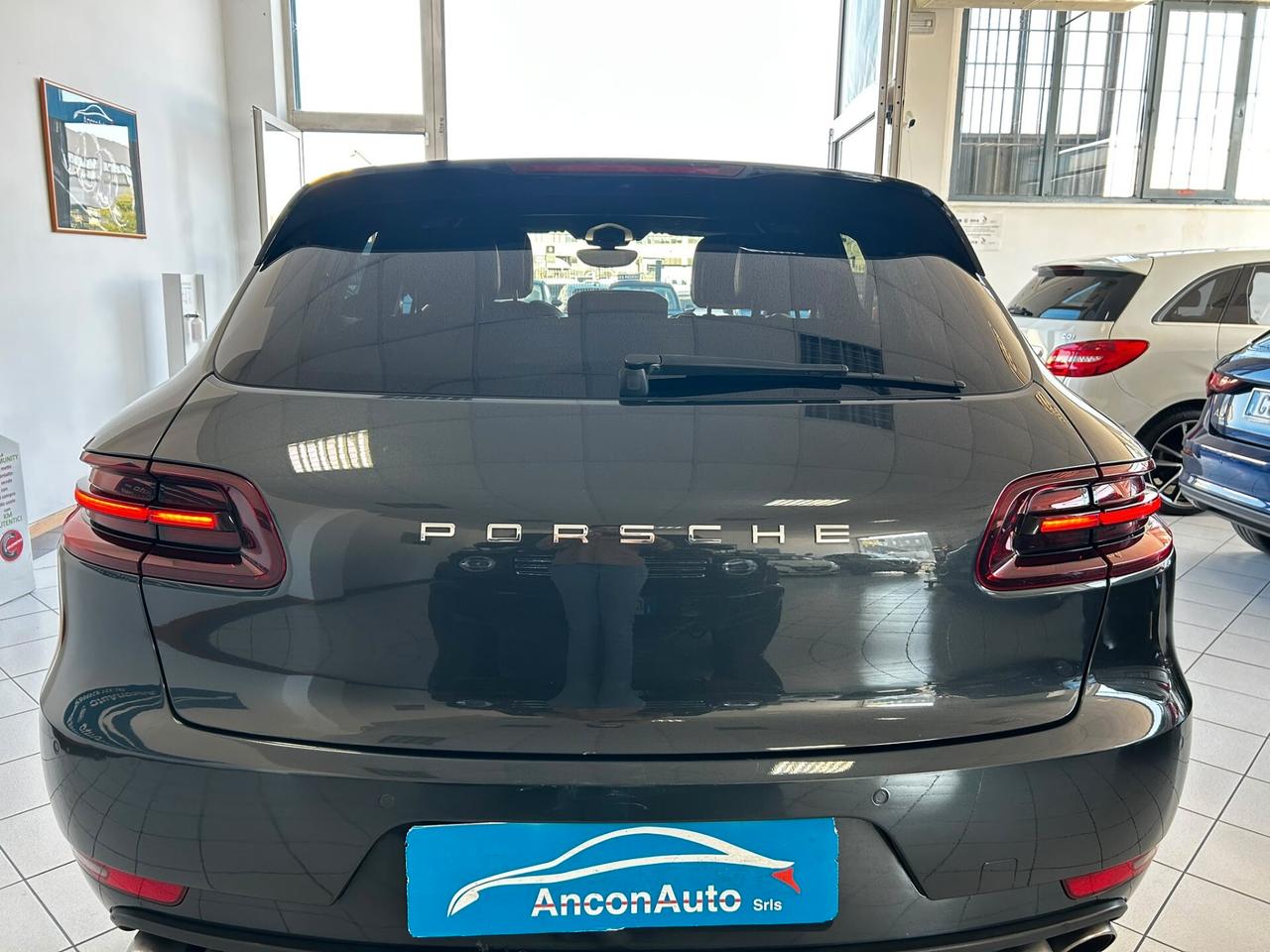 Porsche Macan 3.0 S Diesel 2017