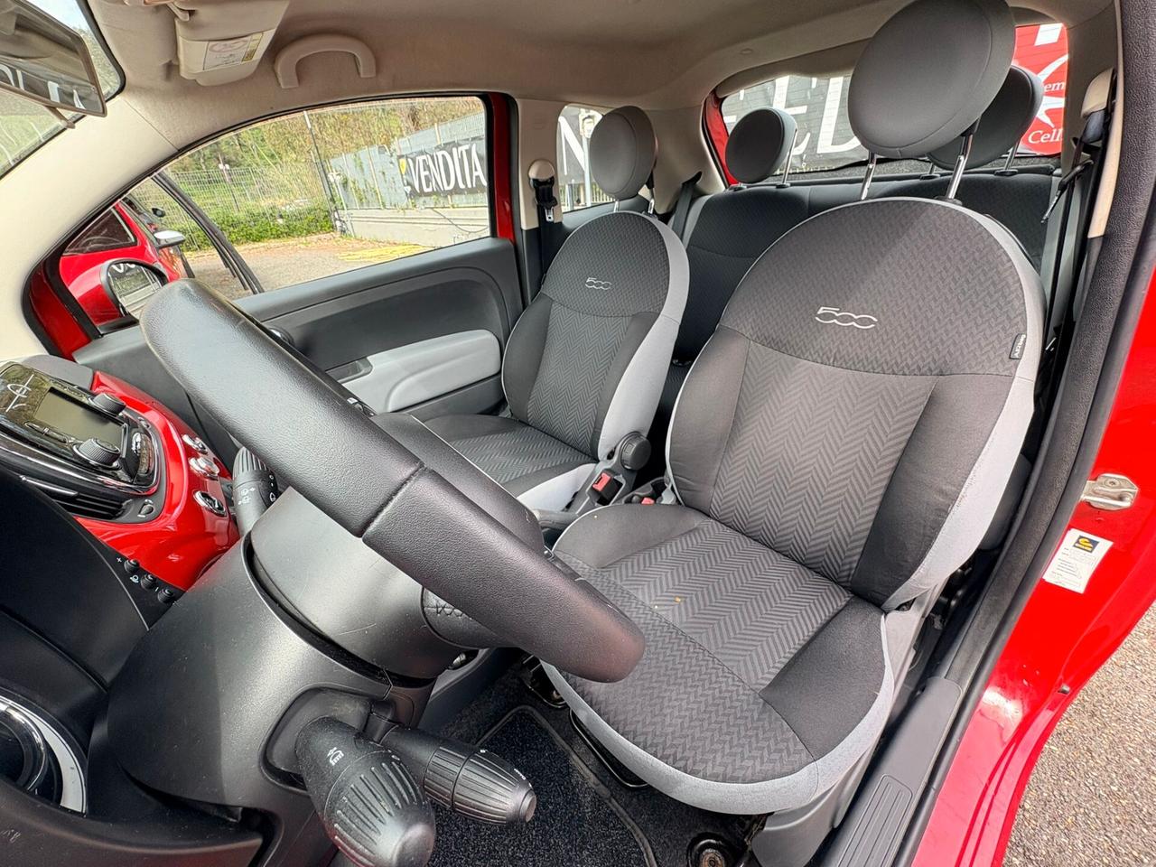 Fiat 500 1.2 EasyPower Lounge