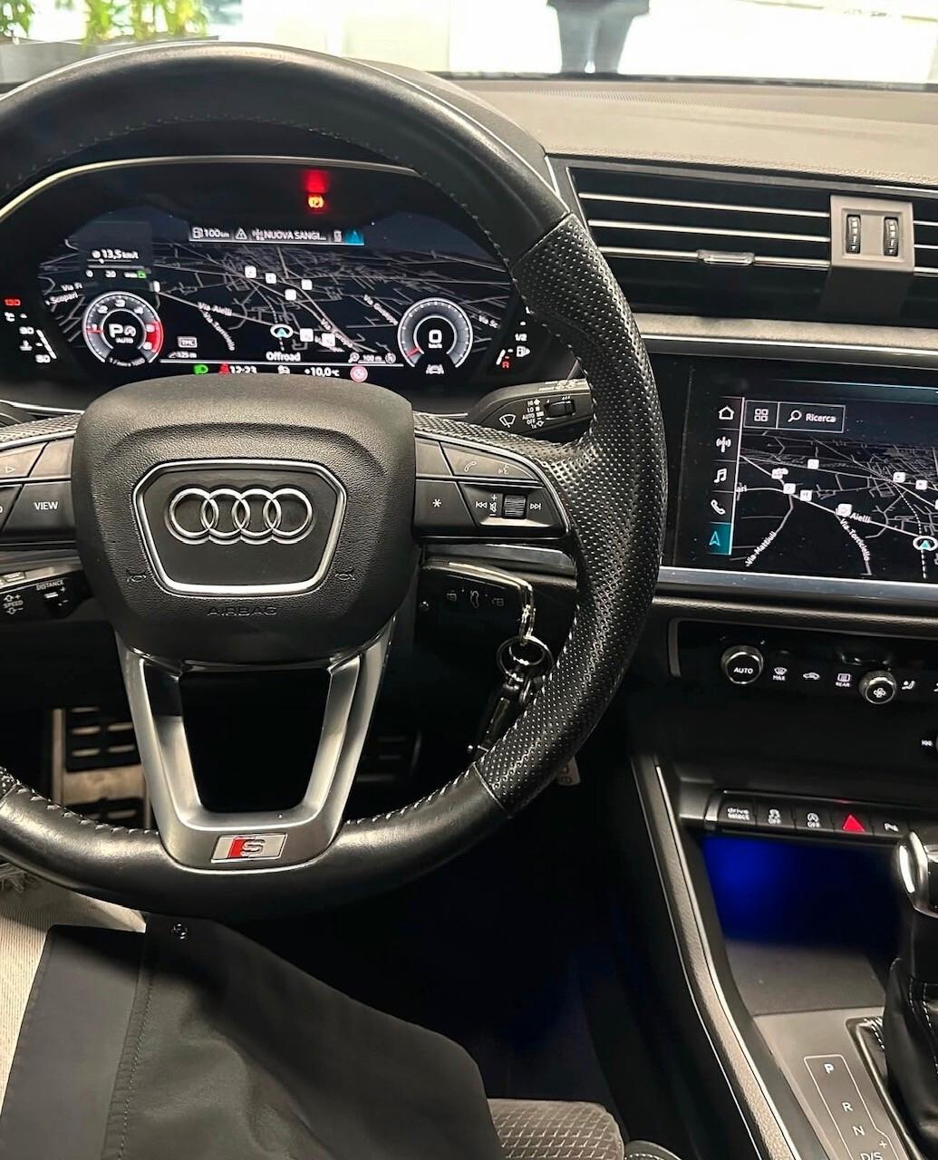 Audi Q3 SPB 35 TDI quattro S line edition