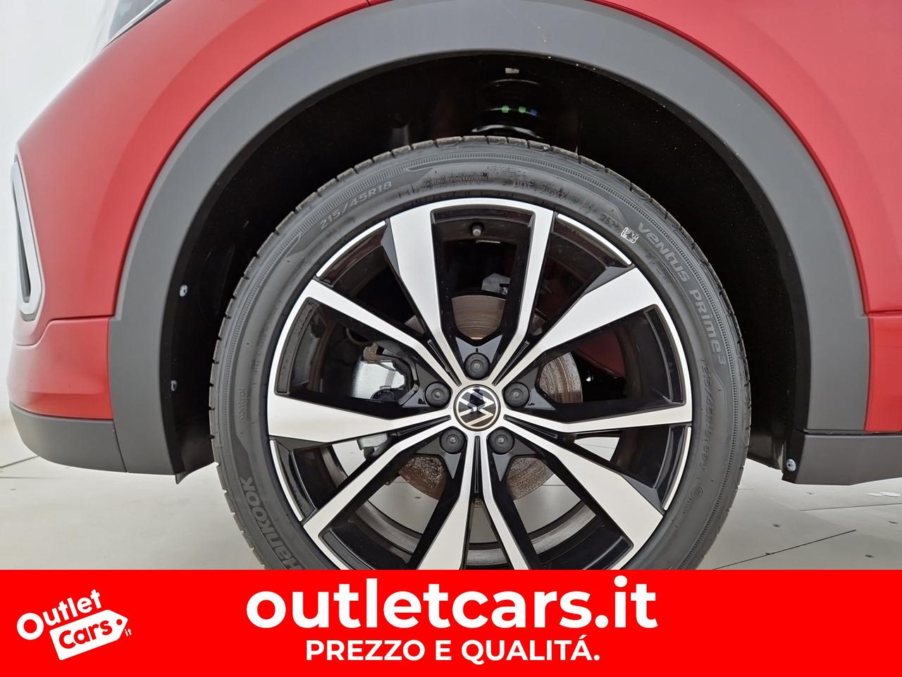 Volkswagen T-Cross 1.0 tsi r-line plus 115cv dsg