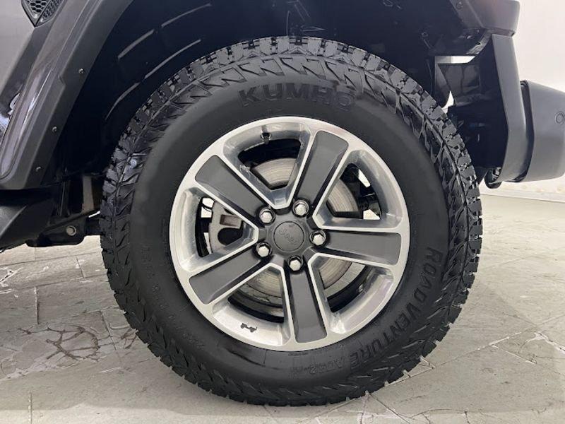 Jeep Wrangler 2.2 Mjt II Sahara