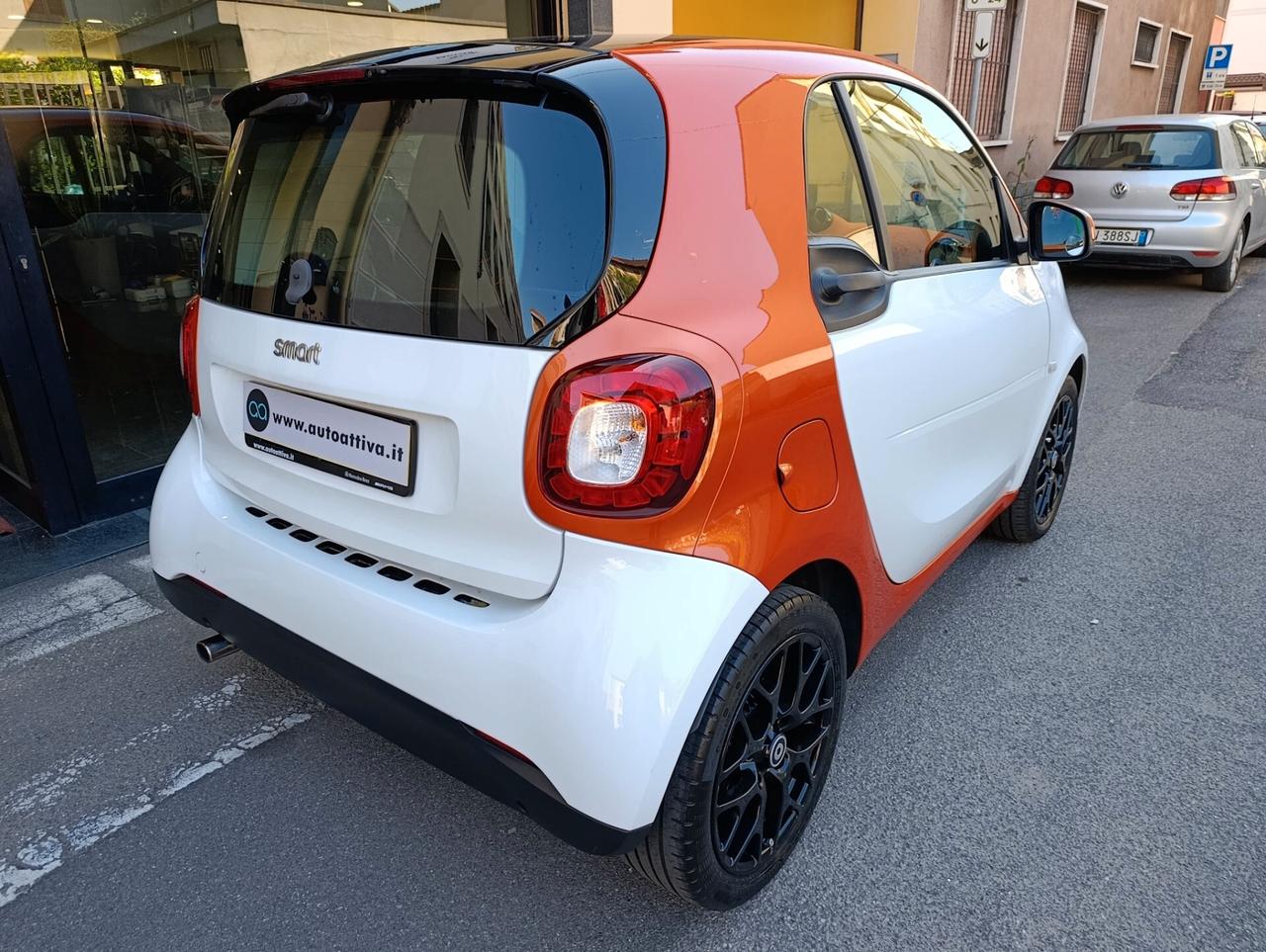 Smart ForTwo 70 1.0 twinamic Edition #1 Limited