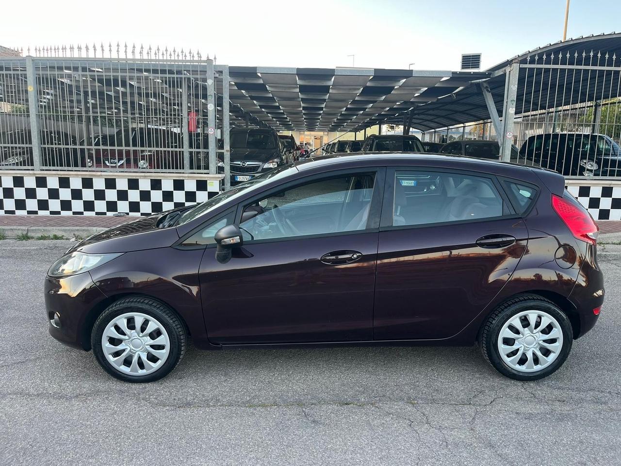 Ford Fiesta 1.4 5 porte Bz.- GPL Unipro 2010