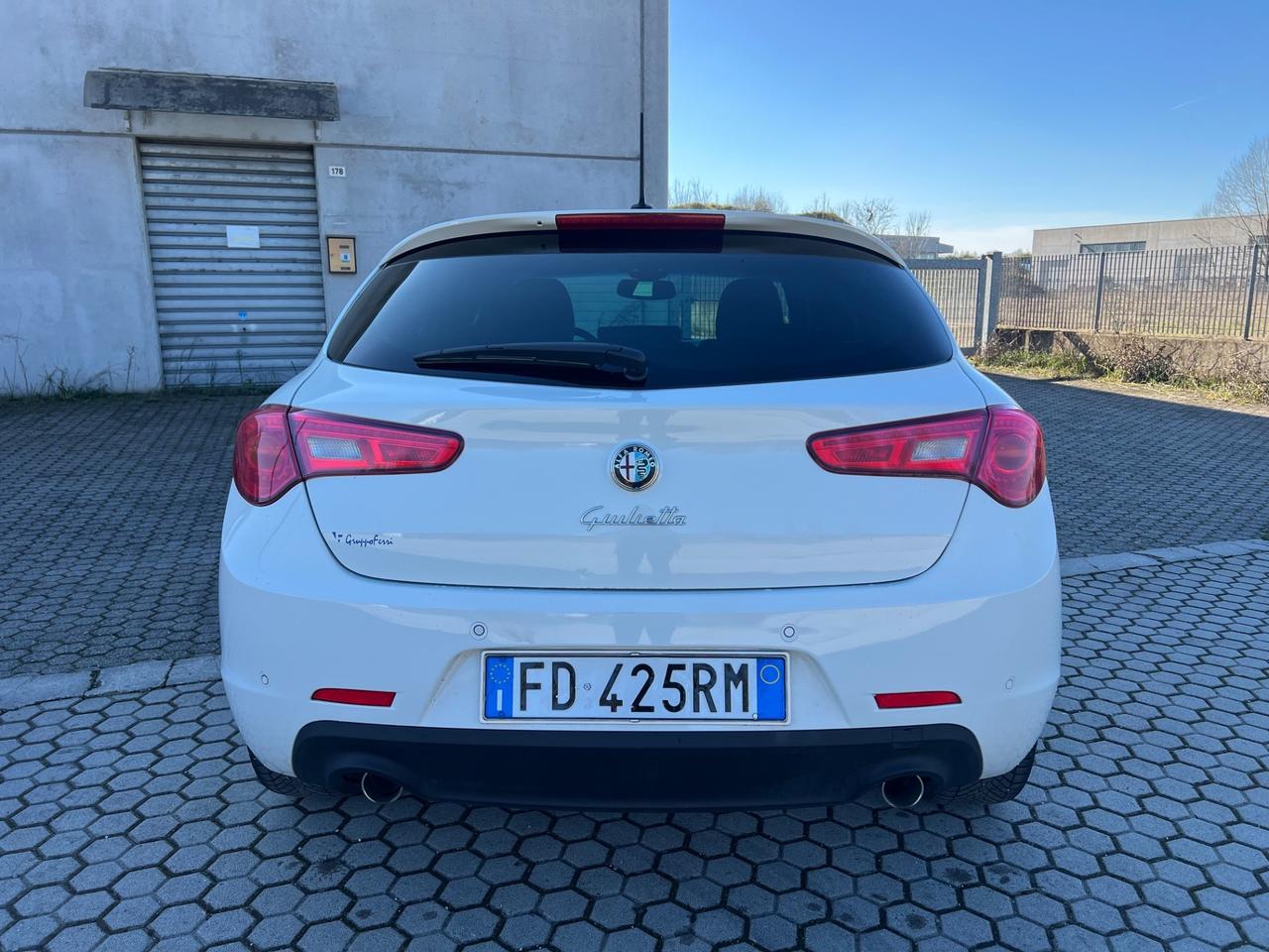 Alfa Romeo Giulietta 2.0 JTDm-2 175 CV TCT Exclusive