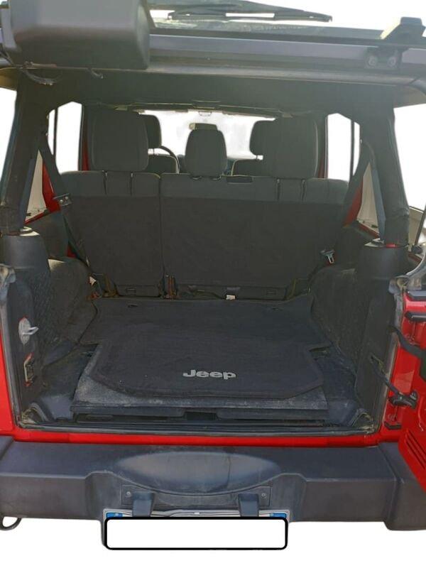 Jeep Wrangler Wrangler Unlimited 2.8 CRD DPF Sport Auto