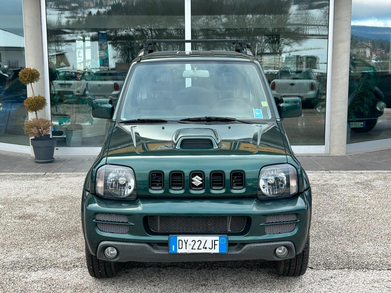 Suzuki Jimny 1.5 DDiS 4WD "GANCIO TRAINO"