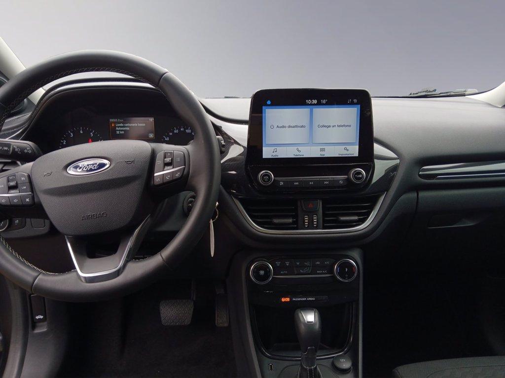 FORD Puma m-hybrid Titanium Design Automatica del 2022