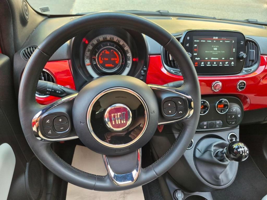 Fiat 500 1.0 Hybrid Dolcevita
