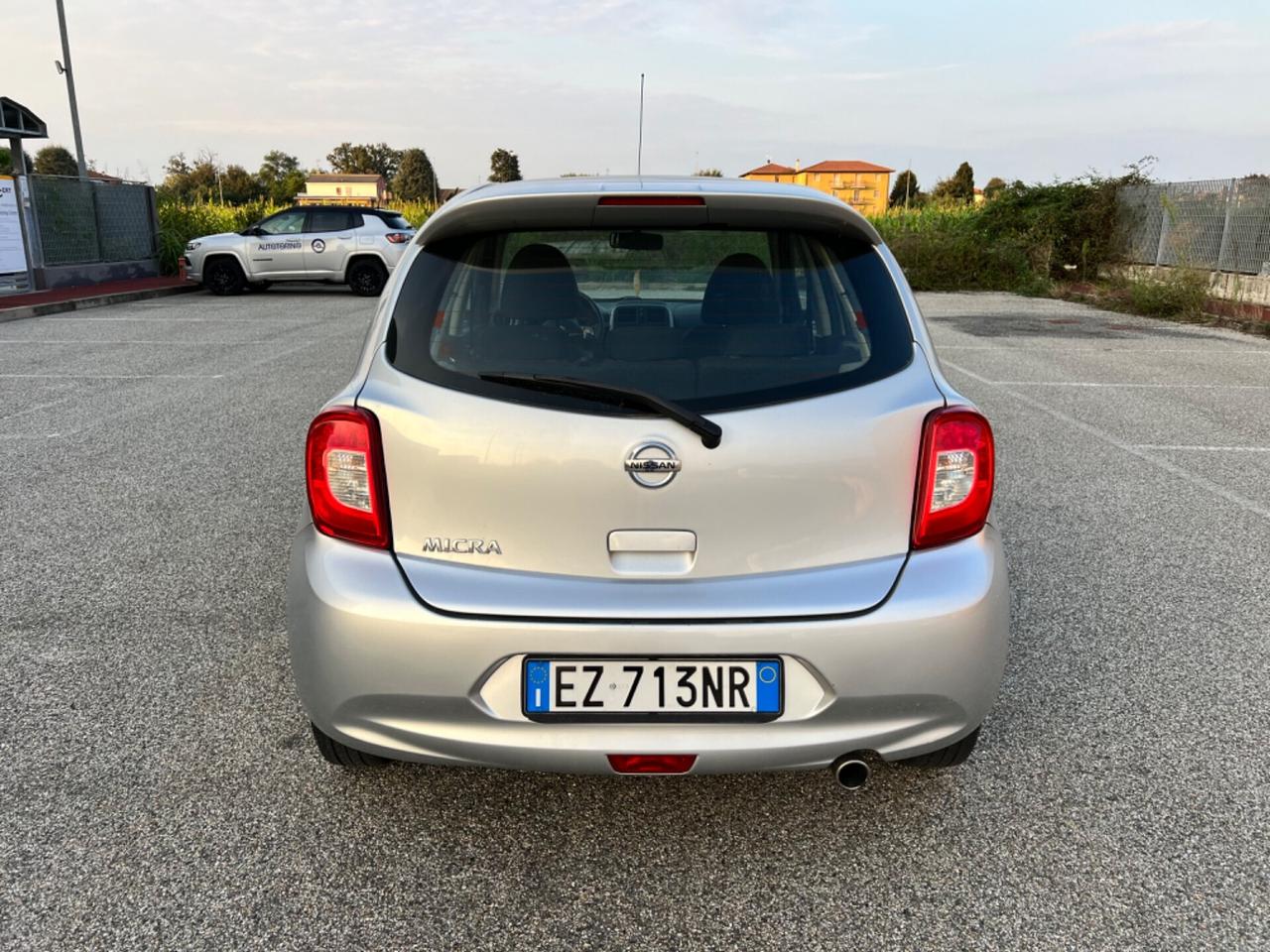 Nissan Micra 1.2 12V 5 porte Visia