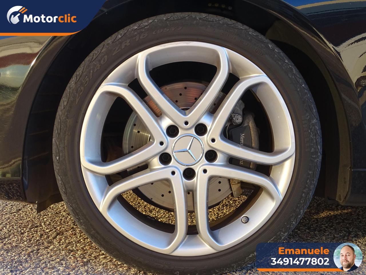 Mercedes Classe E Cabrio E Cabrio 220 cdi Premium