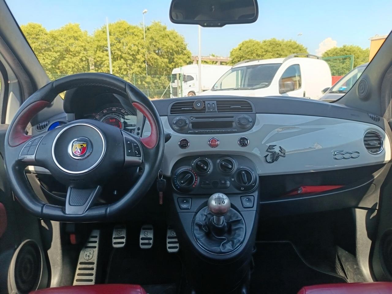 Abarth 595 1.4 Turbo T-Jet 160 CV Turismo