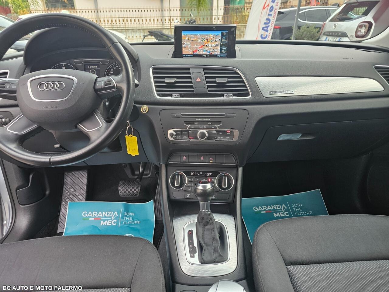Audi Q3 2.0 TDI 150 CV.Quattro S-Tronic.Anno 2015
