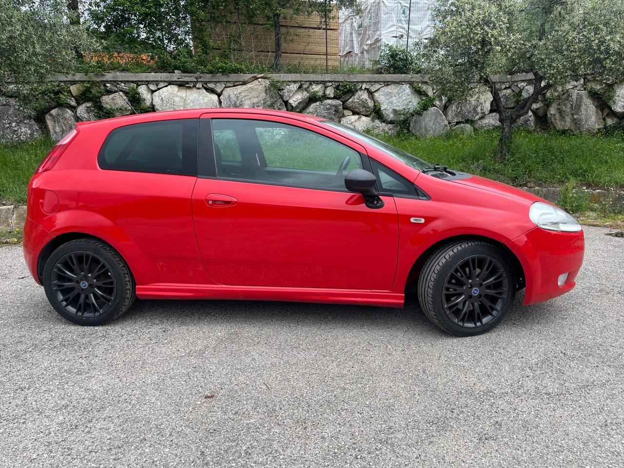 Fiat Grande Punto Grande Punto 1.3 MJT 90 CV 3p. Dynamic