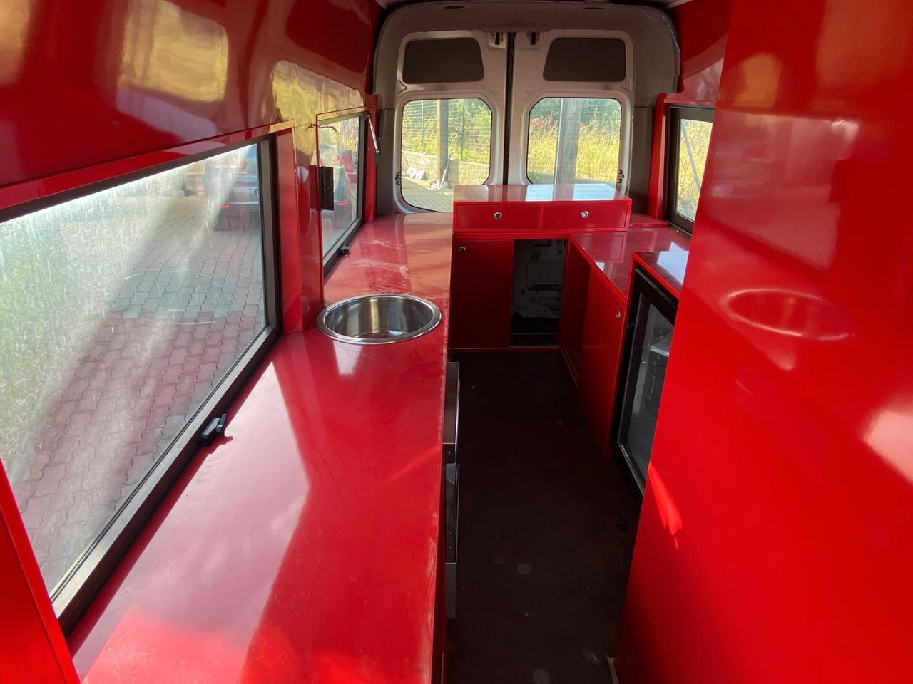 Mercedes Sprinter 310 allestimento food truck autonegozio