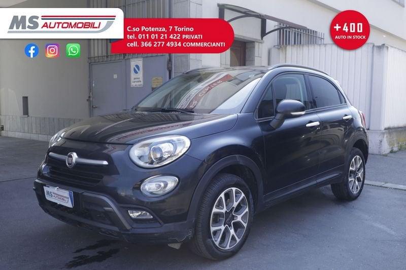 FIAT 500X FIAT 500X 2.0 MultiJet 140 CV AT9 4x4 Cross Plus 103KW ANNO 2016