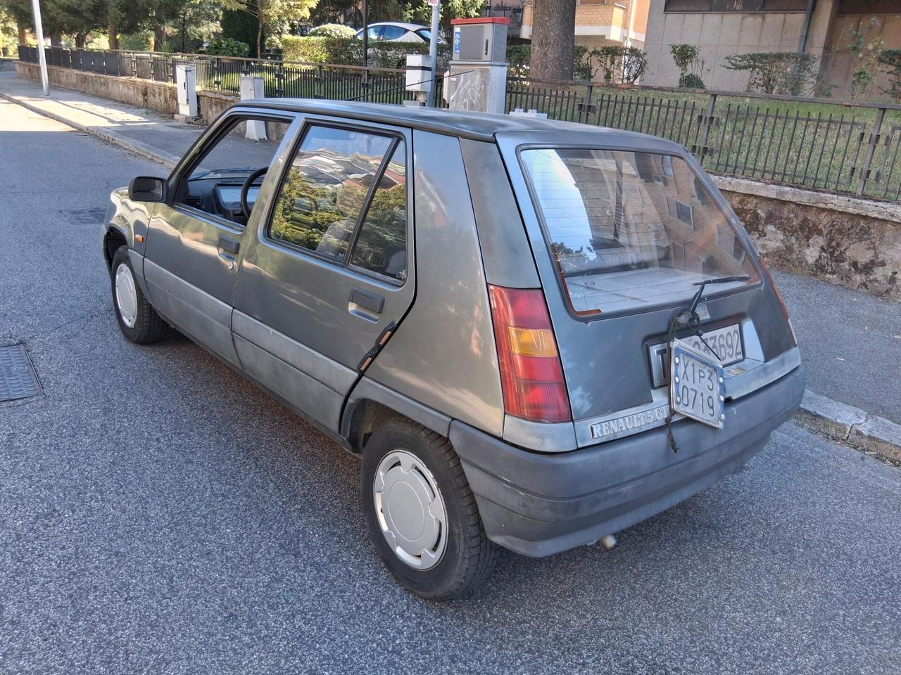 Renault R 5 1.1 porte GTR