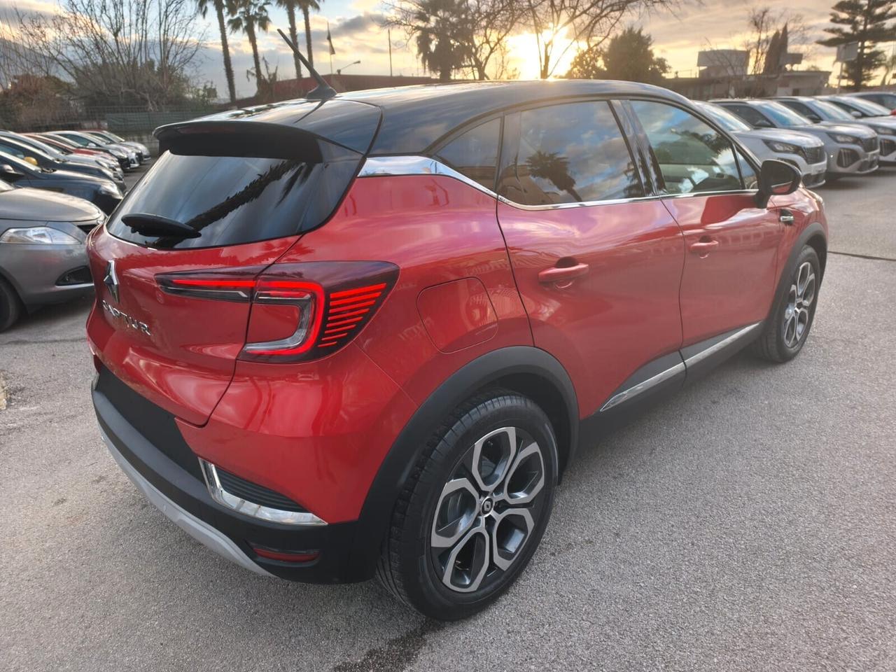 RENAULT CAPTUR TCE 100CV GPL INTENSE BICOLORE FULL