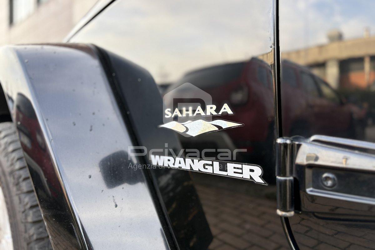 JEEP Wrangler 2.8 CRD DPF Sahara