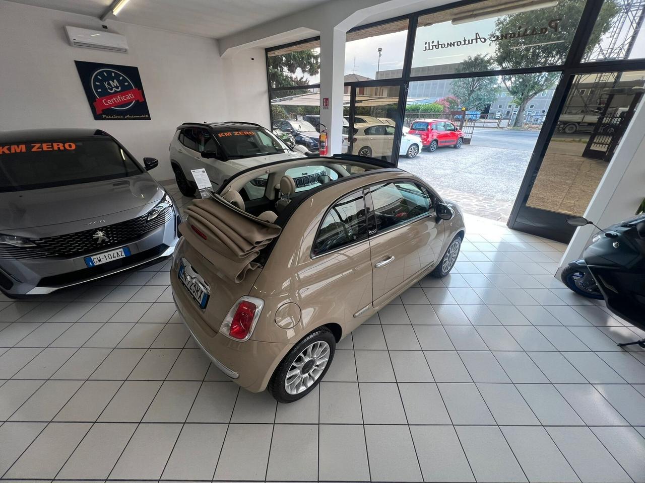 Fiat 500 C 1.2 Rock