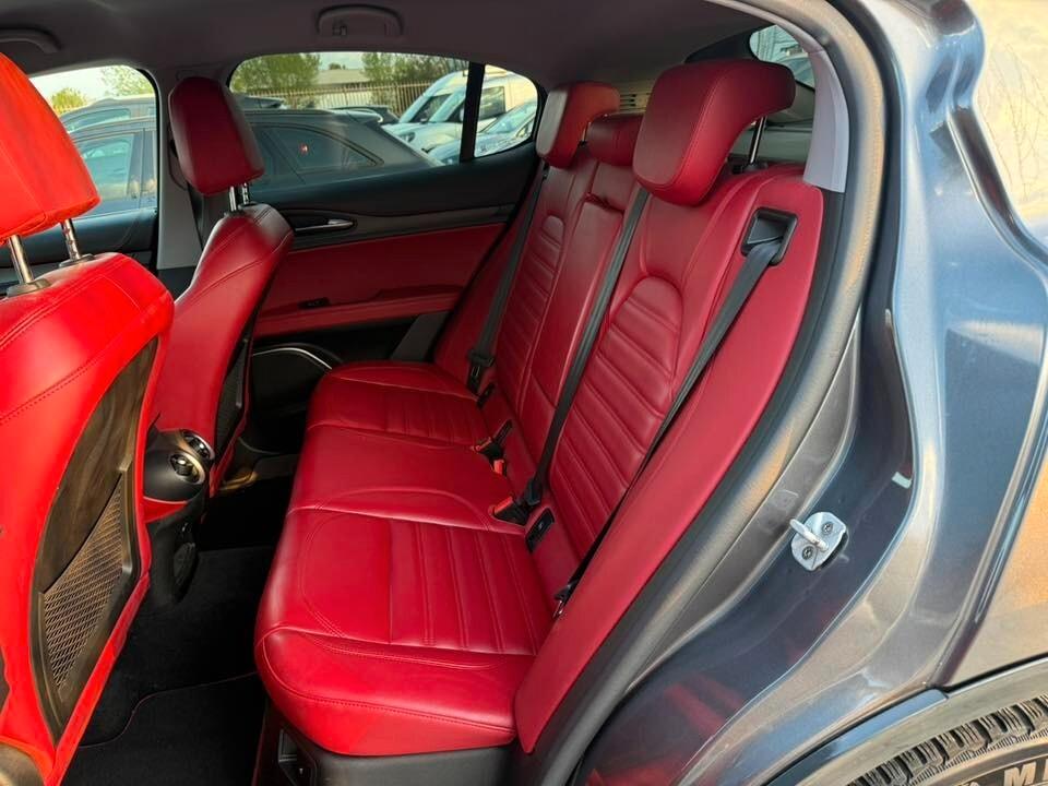 Alfa Romeo Stelvio 210 cv Q4 -TI- PELLE TOTALE