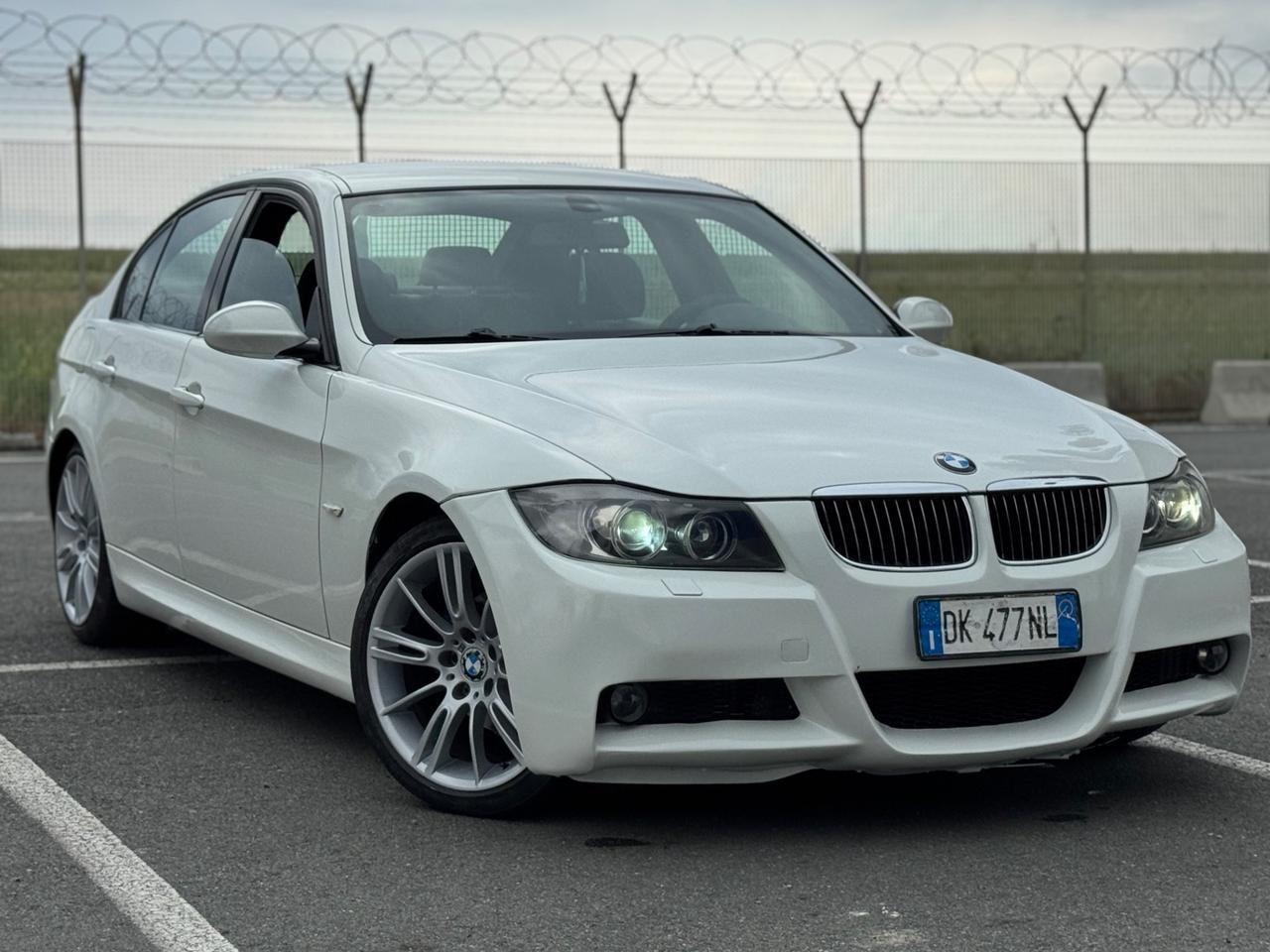 BMW 318D M SPORT BERLINA GARANZIA 12 MESI