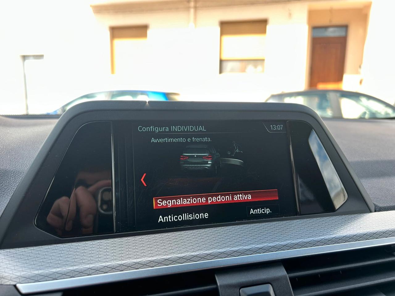 Bmw X3 20d 2.0 190Cv XDRIVE M-SPORT PELLE/LED-2019