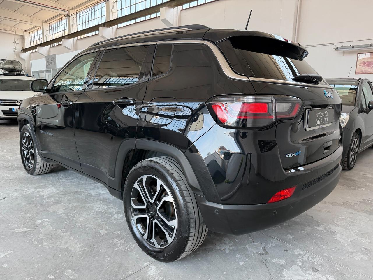 Jeep Compass 1.3 Turbo T4 190 CV PHEV AT6 4xe Limited