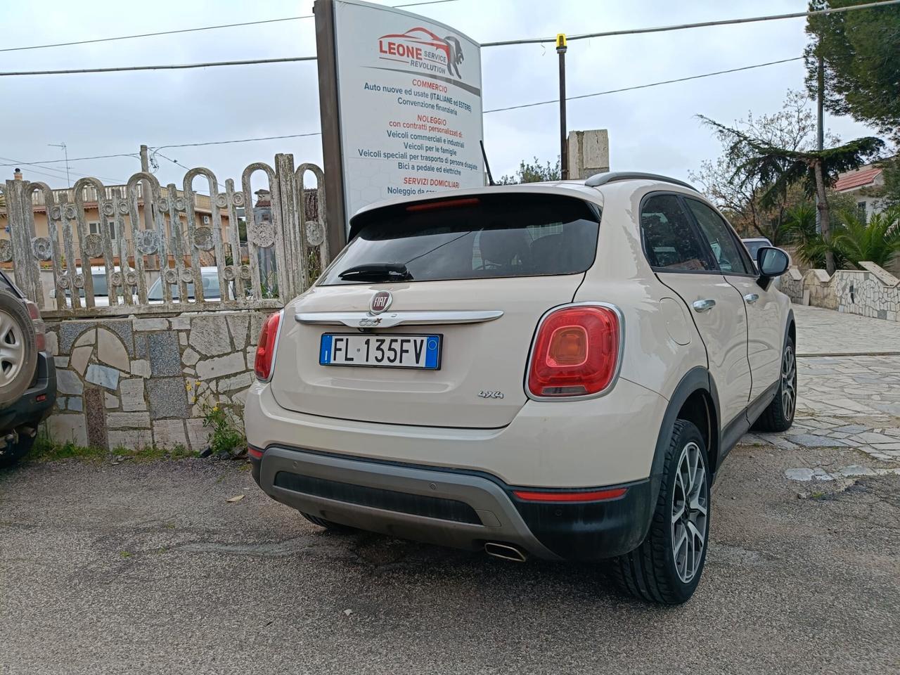 Fiat 500X 2.0 MultiJet 140 CV AT9 4x4 Cross Plus