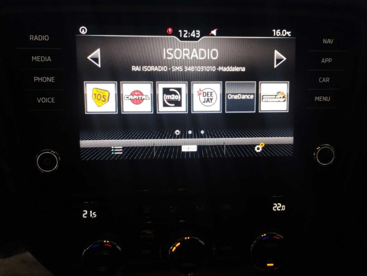 SKODA Octavia Wagon 1.0 TSI Ambition - UNICO-PROPR - APPLE - 8 CERCHI+GOMME GAR.24 mesi