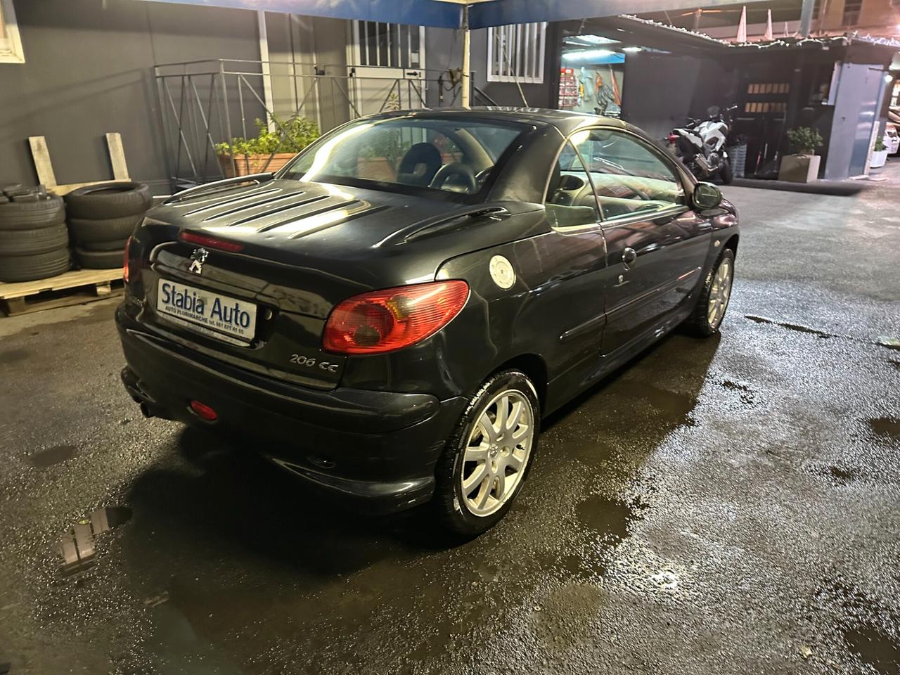 Peugeot 206 1.6 16V CC