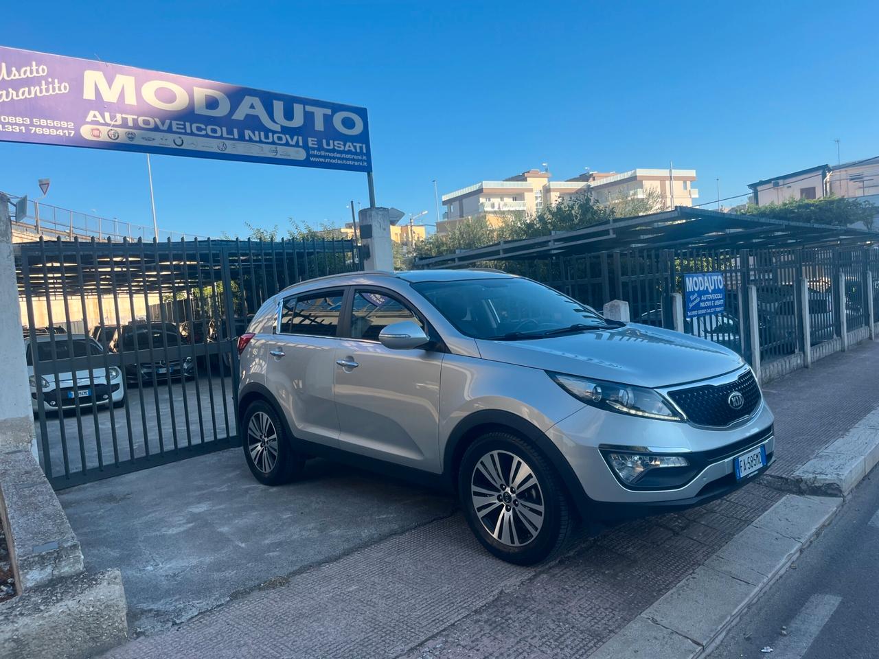 Kia Sportage 1.7 CRDI VGT 2WD Cool Km