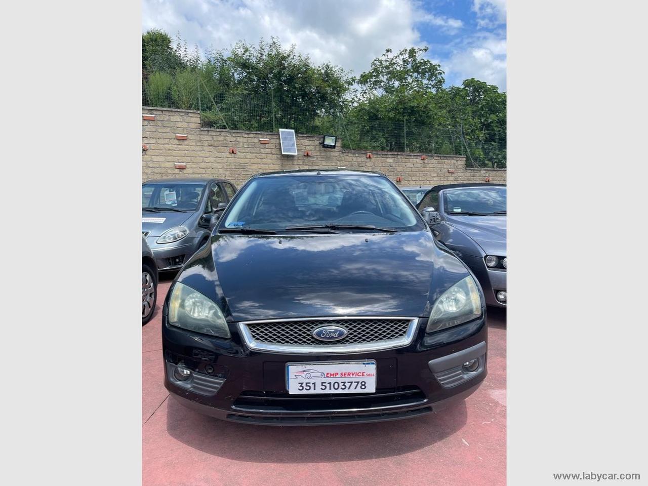 FORD Focus 1.8 TDCi 115CV Coupé NEOPATENTATI