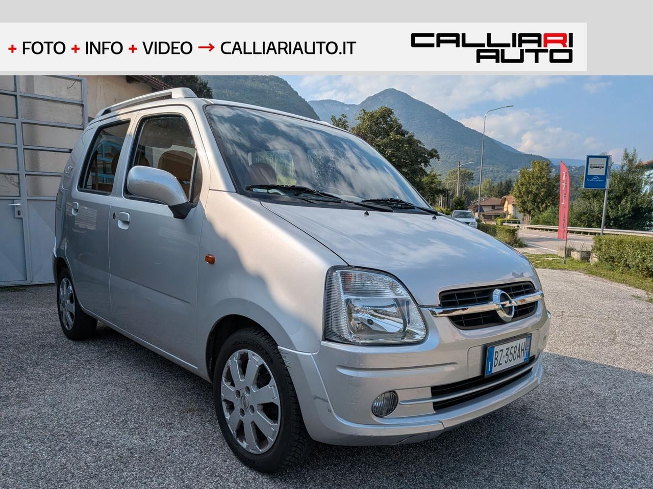 OPEL AGILA 1.2 16V 'NJOY 75CV
