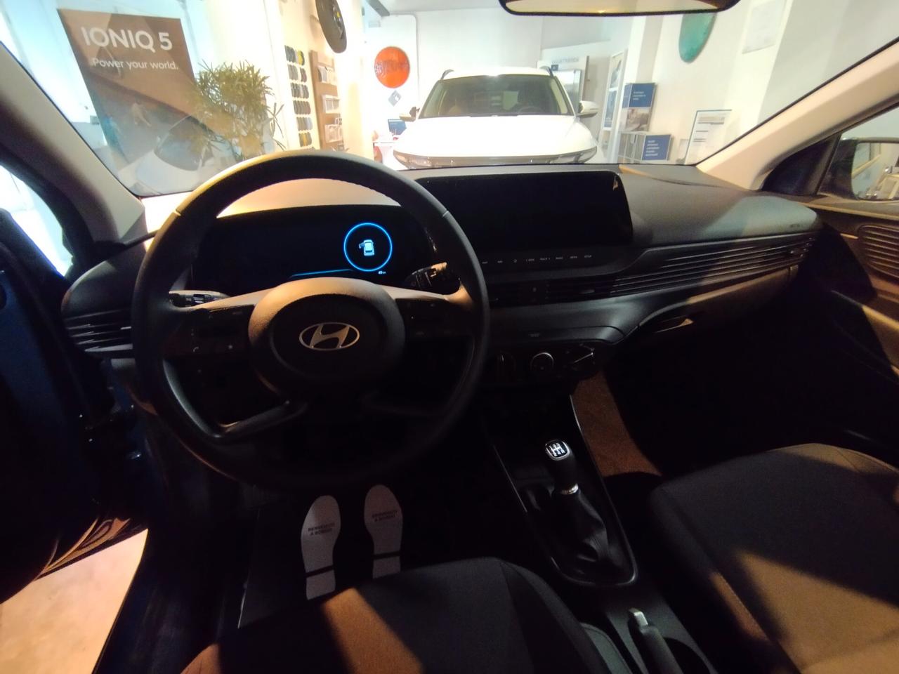 Hyundai i20 1.2 MPI MT Connectline