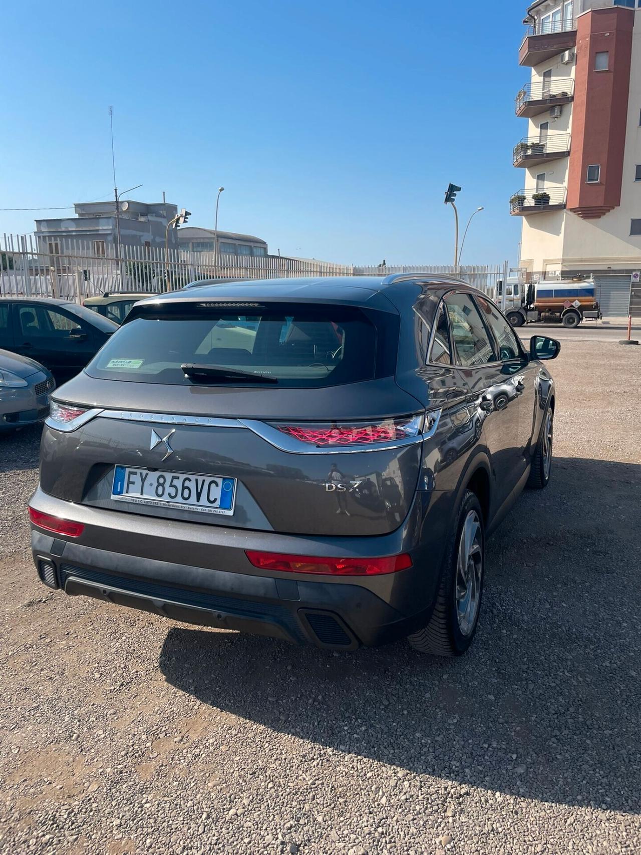 DS 7 Crossback BlueHDi 130 Business Autocarro