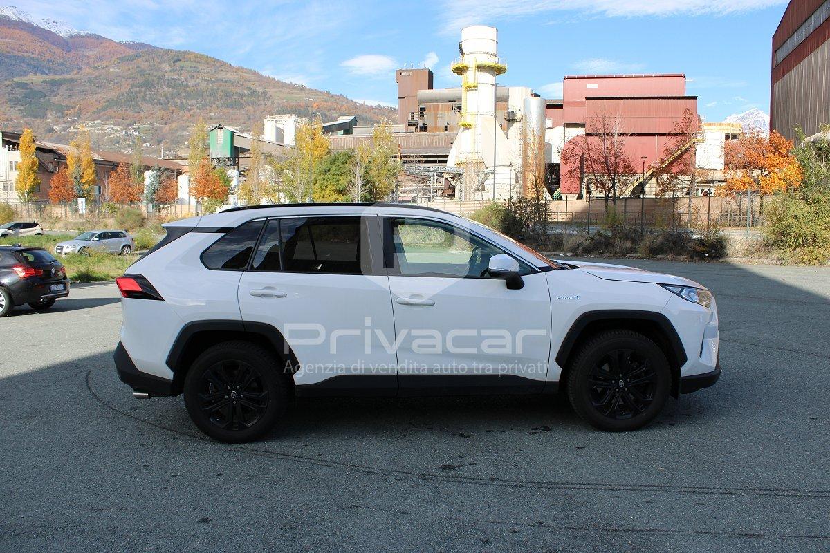 TOYOTA RAV4 2.5 HV (218CV) E-CVT 2WD Active