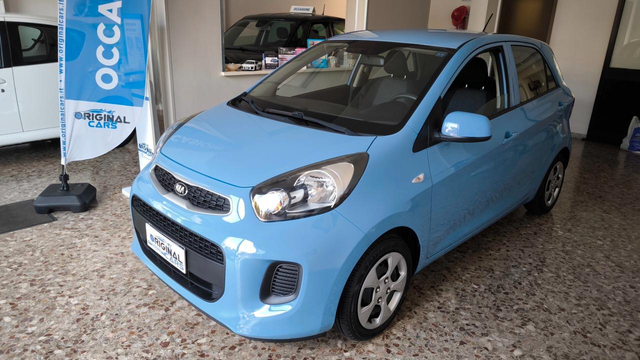 Kia Picanto 1.0 12V EcoGPL 5 porte Glam